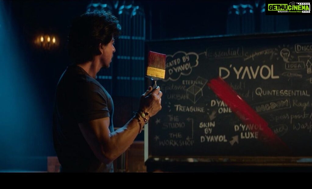 Shah Rukh Khan Instagram - Make your mark with D’YAVOL X. Watch the film now on @dyavol.x!