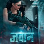 Shah Rukh Khan Instagram - She is the thunder that comes before the storm! #Nayanthara #JawanPrevue Out Now! #Jawan releasing worldwide on 7th September 2023, in Hindi, Tamil & Telugu.