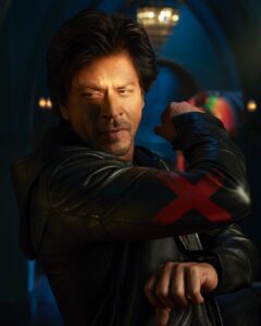 Shah Rukh Khan Instagram - Wearing my X on my sleeve. @dyavol.x 

Drop goes live on 30th April. Limited release. 
Only at dyavolx.com

Picture credit: @tarunvishwaofficial