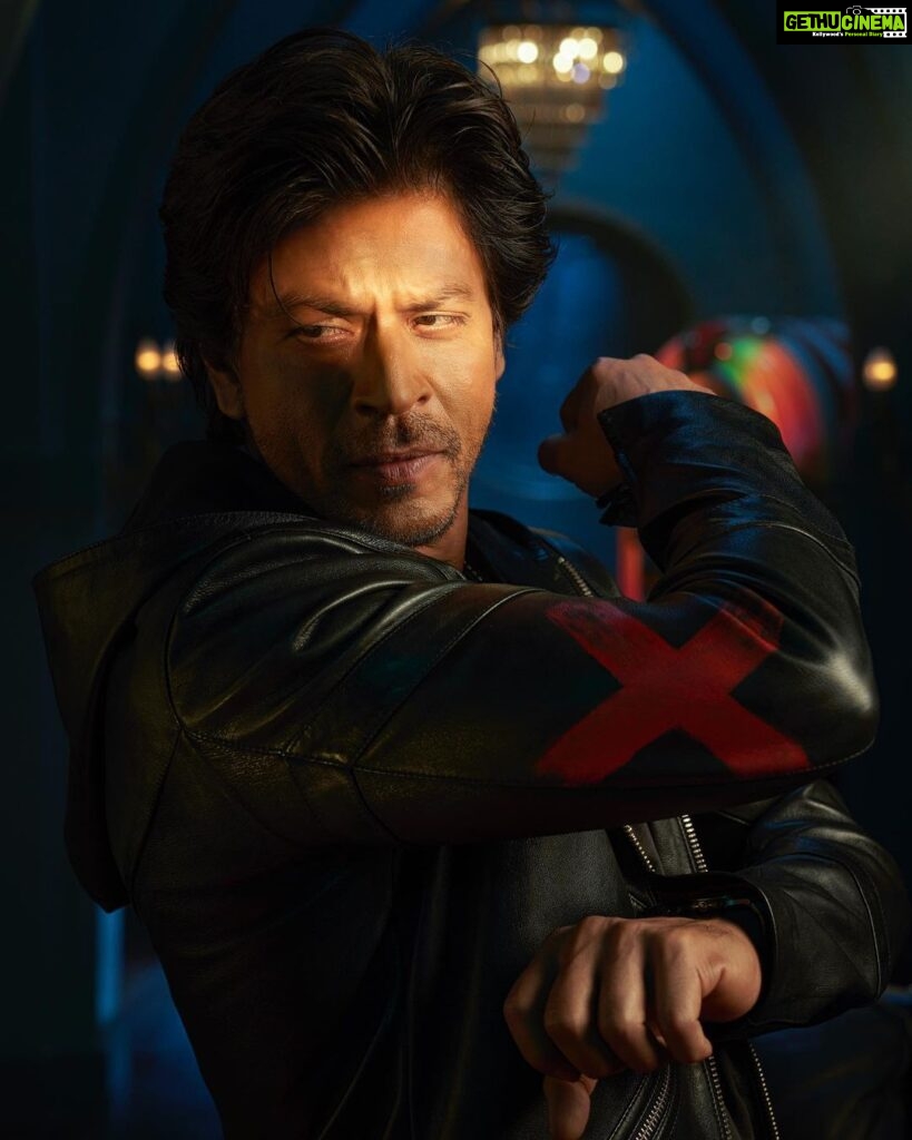 Shah Rukh Khan Instagram - Wearing my X on my sleeve. @dyavol.x Drop goes live on 30th April. Limited release. Only at dyavolx.com Picture credit: @tarunvishwaofficial