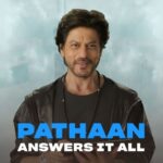 Shah Rukh Khan Instagram - Pathaan se sawaal puchoge toh jawaab dene Pathaan toh aayega hi! #PathaanOnPrime, watch now in Hindi, Tamil and Telugu! @deepikapadukone @thejohnabraham #SiddharthAnand @yrf