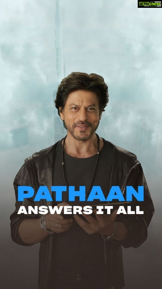 Shah Rukh Khan Instagram - Pathaan se sawaal puchoge toh jawaab dene Pathaan toh aayega hi! #PathaanOnPrime, watch now in Hindi, Tamil and Telugu! @deepikapadukone @thejohnabraham #SiddharthAnand @yrf