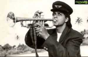 Shah Rukh Khan Instagram - At that stage…in that age…..raw….uncontrolled….craft still undefined….surrounded by the best cast and crew in India and a director who I miss every day! Taught me that sometimes u lose the moment….but win everything else…I am sure somewhere, some world Sunil did too!!
