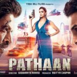 Shah Rukh Khan Instagram - Right vs Wrong, Good vs Evil - they are two sides of the same coin. Experience the epic clash of two brutal forces in #PathaanTrailer now! Celebrate #Pathaan with #YRF50 only at a big screen near you on 25th January. Releasing in Hindi, Tamil and Telugu. @deepikapadukone | @thejohnabraham | #SiddharthAnand | @yrf