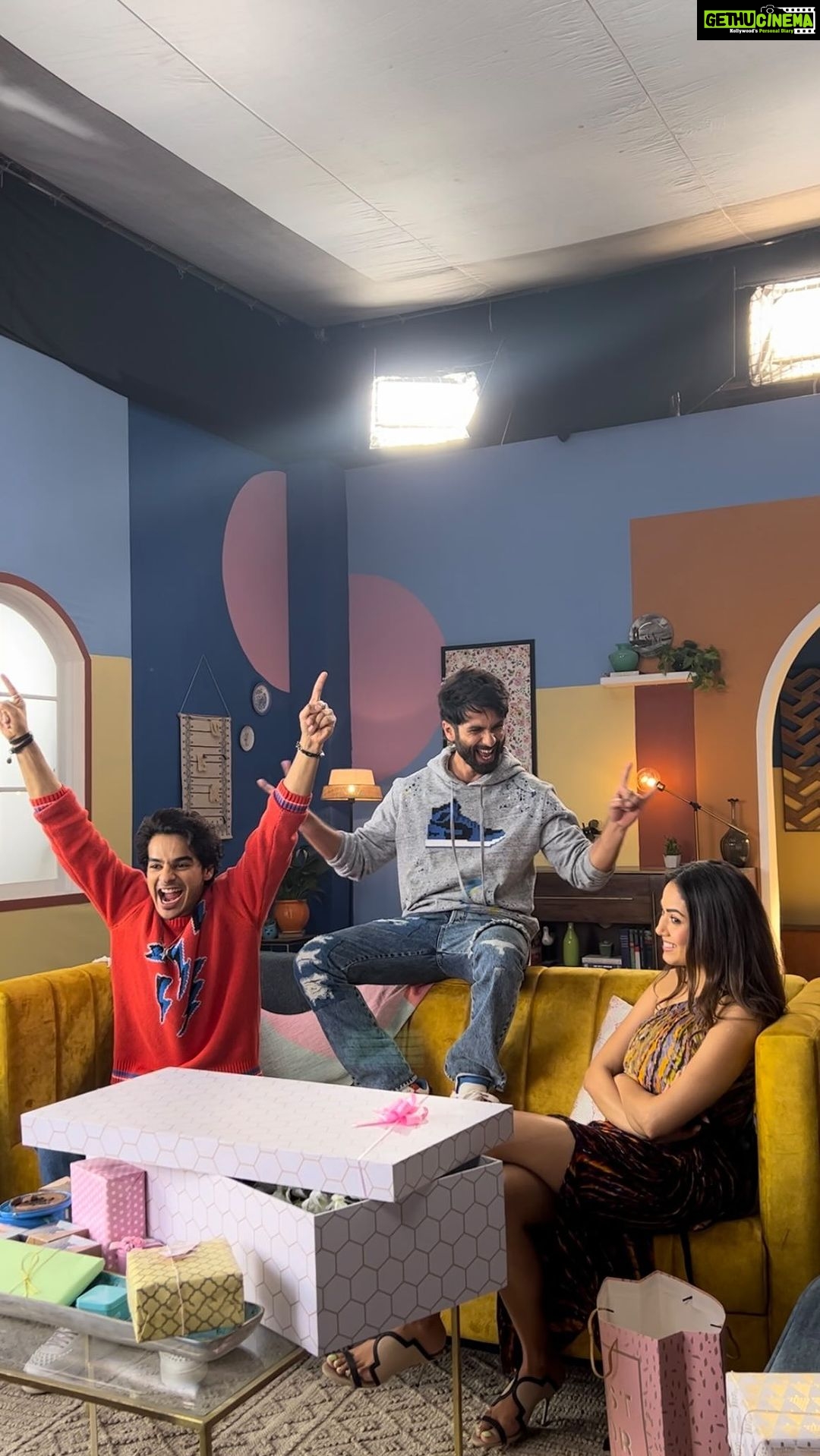 Shahid Kapoor Instagram - Home production presents… - Keeping up with the Ks 🤌🏼