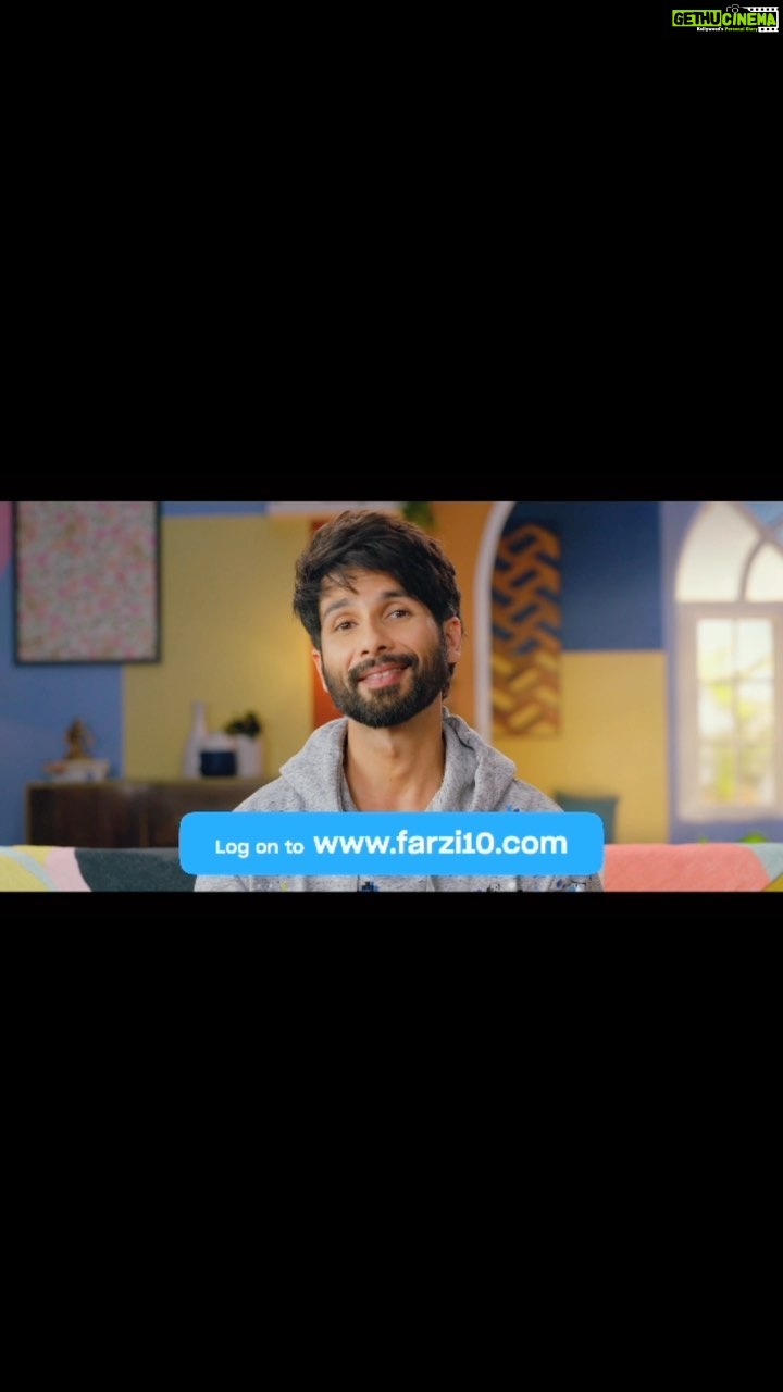 Shahid Kapoor Instagram - 10/- main 5 minute ka clip π± Aisa mauka fir kaha milega π€© #Farzi #FarziOnPrime, Feb 10 @primevideoin @rajanddk @actorvijaysethupathi @kaykaymenon02 @raashiikhanna @itssmeamol @bhuvanarora27 @mensit @iamsumankumar @d2r_films