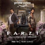 Shahid Kapoor Instagram - Asli kaun? Farzi Con? Pata laga lo kal… trailer drops tomorrow 💥 #Farzi #FarziOnPrime @primevideoin @rajanddk @actorvijaysethupathi @kaykaymenon02 @raashiikhanna @itssmeamol @bhuvanarora27 @mensit @iamsumankumar @d2r_films