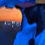 Shahid Kapoor Instagram - Blurry evenings .. orange skies … back to the bay !