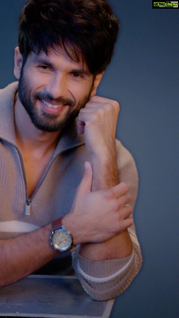 Shahid Kapoor Instagram - What I love about the festive season is that Christmas lights are shining everywhere, just like my new Tommy Hilfiger watch. Have you got yours yet? #TommyHilfigerWatches #TommyHilfiger #Watches #Fun #Trending #Fashion