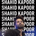 Shahid Kapoor Instagram - Elegance elevated. Rocked this all black look by @falgunishanepeacockindia at #BlendersPrideGlasswareFashionTour2022, powered by @fdciofficial. #BlendersPrideGlasswareFashionTour #BlendersPride #MadeOfPride #MyLifeMyPride #FDCI #Collaboration