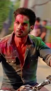 Shahid Kapoor Instagram - Holi mood