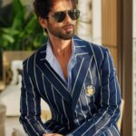 Shahid Kapoor Instagram – BLUE DADDY

Shot by: @mayank_mudnaney 
Makeup: @james_gladwin_ 
Makeup assistant: @mahendra.kanojia 
Hair by: @aalimhakim
Hair assistant: @shahrukhshaikh9519 
Outfit: @snbyshantanunikhil
Sunglasses: @prada @turakhiaopticians
Style by: @styledbychandani @style.cell 
Style team: @thecrazy_fattygirl
Dressman: @thebombaydressman 
Managed by: @chanchal_dsouza 
Digital agency: @59thparallel 
Security: @parvez_pzee 
PR agency: @think_talkies