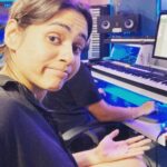 Shalmali Kholgade Instagram - An album of my WhatsApp selfies to friends + a picture my husband took of me post a show.. he laughed so hard he woke me up.. and since I’m such a giving person Il let you have a laugh too. You can thank me in the comments. Ok baaaai 👋
