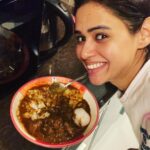 Shalmali Kholgade Instagram - An album of my WhatsApp selfies to friends + a picture my husband took of me post a show.. he laughed so hard he woke me up.. and since I’m such a giving person Il let you have a laugh too. You can thank me in the comments. Ok baaaai 👋