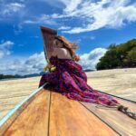 Shivshakti Sachdev Instagram - Nothing but blue skies 💙 I think officially we are done with my holiday content ( may be ) #holiday #vacation #happy #just #love #thailand #krabi