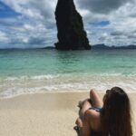 Shivshakti Sachdev Instagram - hope to sea you soon 💙 #holiday #thailand #krabi #beach #happytimes #life #blessings #blessed #mine #just #water #yay