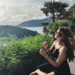 Shivshakti Sachdev Instagram - a lover of sunsets #thailand #love #holiday #sunset #just #happytime #grateful #blessed #friends Promthep Cape, Phuket