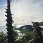 Shivshakti Sachdev Instagram - a lover of sunsets #thailand #love #holiday #sunset #just #happytime #grateful #blessed #friends Promthep Cape, Phuket