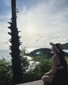 Shivshakti Sachdev Instagram - a lover of sunsets #thailand #love #holiday #sunset #just #happytime #grateful #blessed #friends Promthep Cape, Phuket