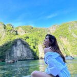 Shivshakti Sachdev Instagram - On DND #vacation #thailand #phiphi #holiday #happytime #just #blessing #grateful #mayabay Maya Bay Thailand