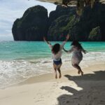 Shivshakti Sachdev Instagram - On DND #vacation #thailand #phiphi #holiday #happytime #just #blessing #grateful #mayabay Maya Bay Thailand