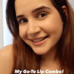 Shivshakti Sachdev Instagram - My Go-To Lip Combo !! All time favourite @nykaabeauty Wakeup Makeup Must Must have!! #lips #lipstick #love #just #recommended
