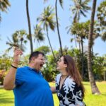 Shivshakti Sachdev Instagram - Mentally Here🧿💜 Property : Villa Beira Mar @lohonostays_ #love #staycation #happy #blessed #blessing #lohonostay #lohonolife Kihim Beach Alibag