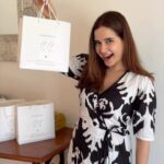 Shivshakti Sachdev Instagram - What's in our Birthday Hamper ? Thank you @lemonade.india for customising everything for us. Customised Bags with my Initials Diary customised Pens Customised Mugs Quality was the best and had the best experience. #birthday #hamper #love #happiness #just #thankful #grateful
