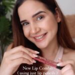 Shivshakti Sachdev Instagram - New Lip Combo Nykaa Lip Pencil @nykaabeauty Shades : Birthday Suit and Dirty Secret #lip #lipstick #love #new #recommended #lipstickaddict #lips #notsponsored