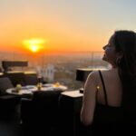 Shivshakti Sachdev Instagram - Sunsets and Vibe @ConradPune @aldila.pune #DineLikeAMember #TasteOfHilton #EatDrinkHilton #HiltonHonors #HiltonForTheStay #RooftopBar #Drinks #Italian #Italiancuisine #LuxuryDining #RooftopDining #LuxuryExperience #Skyline #Cocktails #FineDining #Bar #DineAtAldila #StayInspired #TasteOfHilton #EatDrinkHilton #ConradHotels #ConradPune #Pune