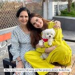 Shivshakti Sachdev Instagram - Happy Mother's Day Maa.. #mothersday #mother #love #mom #celebration #happytimes