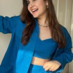 Shivshakti Sachdev Instagram - No Monday Blues : Monday Outfit Outfit @uptownie101 @riyajain #outfits #fashion #love #monday #happy #blessing #blessed #just