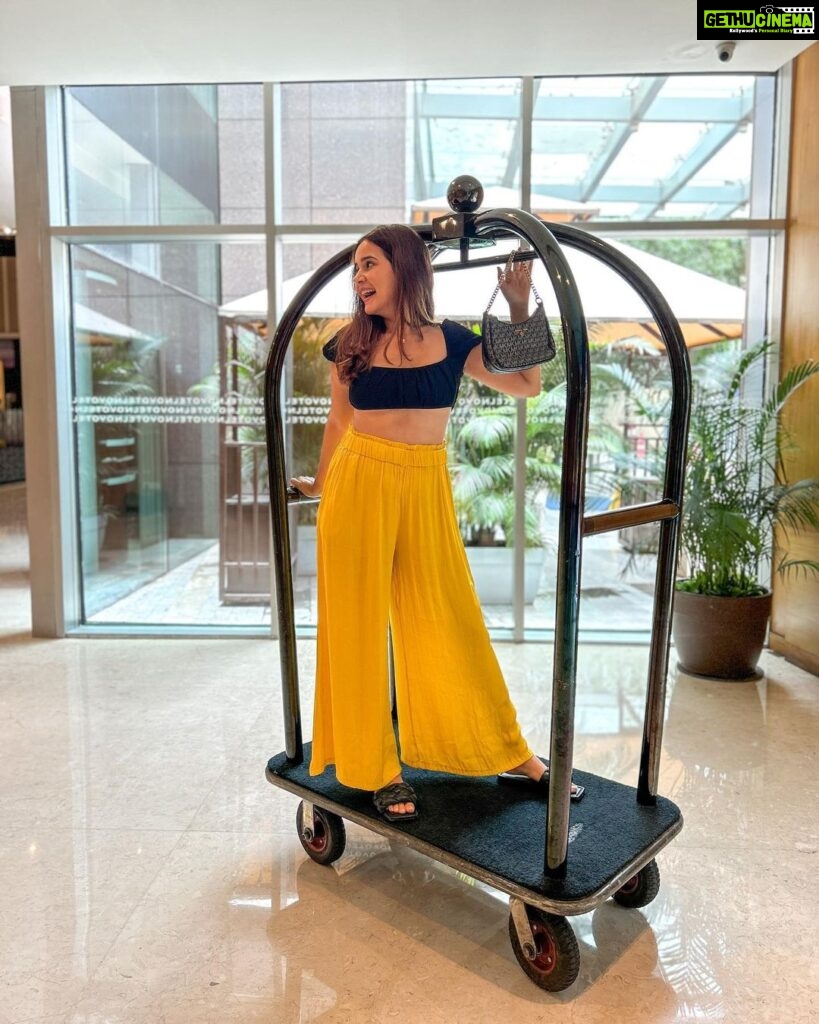 Shivshakti Sachdev Instagram - Staycations are my absolute favourite🌼 Finally back home and here missing it already. Literally, this weekend I ate , Slept and had the best family time. It was much needed. Thank you @novotelpune for hosting us. #love #happy #staycation #novotel #pune #family #favourite #yay