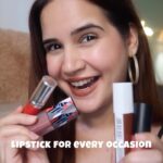 Shivshakti Sachdev Instagram – Lipstick For Every Occasion 🌼

Everyday Office Wear @milanicosmetics_india 
Glam Look @maccosmeticsindia 
Date Night @kirobeauty 
Casual Look @lancomeofficial 
Holiday @maybelline_ind 

Shades mentioned in my highlights and stories
Or you can just leave a message!

#lipstick #recommended #trending #reels #lipstickaddict #makeup #everyday #holiday #office