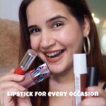 Shivshakti Sachdev Instagram - Lipstick For Every Occasion 🌼 Everyday Office Wear @milanicosmetics_india Glam Look @maccosmeticsindia Date Night @kirobeauty Casual Look @lancomeofficial Holiday @maybelline_ind Shades mentioned in my highlights and stories Or you can just leave a message! #lipstick #recommended #trending #reels #lipstickaddict #makeup #everyday #holiday #office