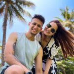 Shivshakti Sachdev Instagram - Mentally Here🧿💜 Property : Villa Beira Mar @lohonostays_ #love #staycation #happy #blessed #blessing #lohonostay #lohonolife Kihim Beach Alibag