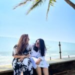 Shivshakti Sachdev Instagram - Mentally Here🧿💜 Property : Villa Beira Mar @lohonostays_ #love #staycation #happy #blessed #blessing #lohonostay #lohonolife Kihim Beach Alibag
