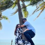 Shivshakti Sachdev Instagram - Mentally Here🧿💜 Property : Villa Beira Mar @lohonostays_ #love #staycation #happy #blessed #blessing #lohonostay #lohonolife Kihim Beach Alibag