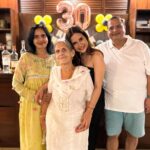 Shivshakti Sachdev Instagram - My Favourite Day of the Year 💜 What I am 30 Already? #birthday #30 #love #happy #blessed #familytime #friendship #life