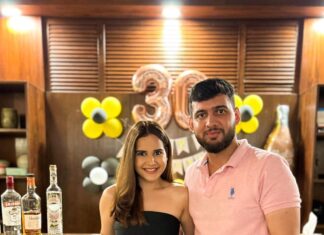 Shivshakti Sachdev Instagram - My Favourite Day of the Year 💜 What I am 30 Already? #birthday #30 #love #happy #blessed #familytime #friendship #life