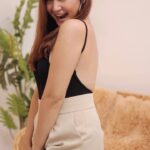Shivshakti Sachdev Instagram - Outfit of the Day 🌼 Bodysuit ( 8 years old ) FOREVER 21 Shorts ( platinum mall ) Bangkok #ootd #outfitoftheday #just #fashion #streetstyle #reuse