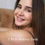 Shivshakti Sachdev Instagram - Sunday Makeup Therapy 💄 Sunscreen @dotandkey.skincare Foundation @nykaabeauty Primer @lovecolorbar Lipstick @milanicosmetics Blush @pixibeauty Products links mentioned in the highlights 🌼 #makeup #therapy #love #everyday #makeuplook #happy #sunday #weekend