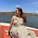 Shivshakti Sachdev Instagram - grateful 💕 #stay #boating #family #love #happytime #thankful #grateful