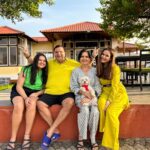 Shivshakti Sachdev Instagram - Maa's Birthday Staycation !! We stayed at this beautiful property called Casa Paun just next to the Lake available at @stayvista_official . This property was magic and food was really yummy and also Pet-friendly. Use my Code to get 10% off SHIVSHAKTI10 Thank you for hosting us @stayvista_official #hosted #family #staycation #happytimes