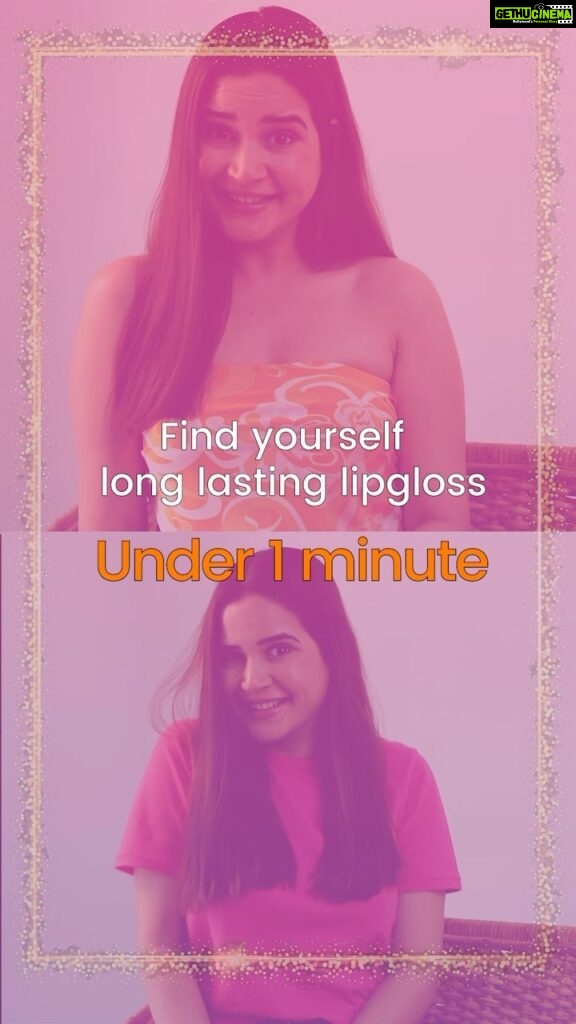 Shivshakti Sachdev Instagram - Long lasting lipgloss. Sounds impossible doesn't it? We spend hours looking for it but never find it. But what if I told you that you can find the best long lasting lipglosses all in one app? Yes, it's a happening! Get the best of lip glosses that last the evening flawlessly on Myntra's Beauty Secition! I am going all glam with my new favourite lip glosses like: ✨ Rude Cosmetics High Gloss Profit Lip Lacquer ✨ ANASTASIA BEVERLY HILLS High Shine Vanilla Scented Lip Gloss ✨ Bobbi Brown Crushed Oil Infused Gloss In the Buff Grab your favourite long lasting lipglosses all in one app - Myntra and #MakeTheMyntraBeautySwitch! #Ad #MakeTheMyntraBeautySwitch #FindYourBeautyOnMyntra #MyntraPeBeauty #MyntraBeauty #MyntraBeautyFam #findyourownbeauty