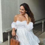 Shivshakti Sachdev Instagram - Outfit of the Day 🤍 Outfit @labelarthmod #outfit #outfitoftheday #love #happy #just #best #white #dresses #instagram #just