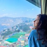 Shivshakti Sachdev Instagram - Are you a morning person? #peace #smile #sikkimtourism #gangtok #indiatravels