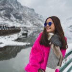 Shivshakti Sachdev Instagram – I am a Snow Baby ❄️

#travel #sikkimdiaries #gangtok #sikkimtourism #snowlove Changu Lake, Sikkim