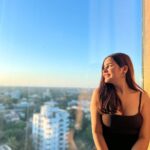 Shivshakti Sachdev Instagram - This staycation was literally, EAT, SLEEP and Repeat Thank you for hosting, had the yummiest food, luxurious stay and so much fun. Can't wait to see you guys again.. @conradpune @conradpune ConradPune @d_Shah05 #DineLikeAMember #TasteOfHilton #EatDrinkHilton #HiltonHonors #fashioninfluencer #HiltonForTheStay #Travel #Vacation #Luxury #Luxuryexperience #Dine #LuxuryRooms #Staycations #StayInspired #ConradHotels #ConradPune #pune Conrad Pune
