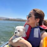 Shivshakti Sachdev Instagram - grateful 💕 #stay #boating #family #love #happytime #thankful #grateful
